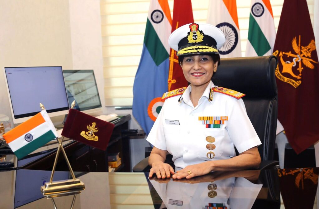 From Army to Navy to Air Force: Surgeon Vice Admiral Arti Sarin, DG AFMS, Shares What She Learned from Each Service