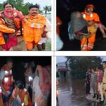 NDRF Teams Continue Overnight Rescue Operations in Beed, Dharashiv, and Solapur – Hundreds of Lives Saved