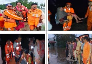 NDRF Teams Continue Overnight Rescue Operations in Beed, Dharashiv, and Solapur – Hundreds of Lives Saved