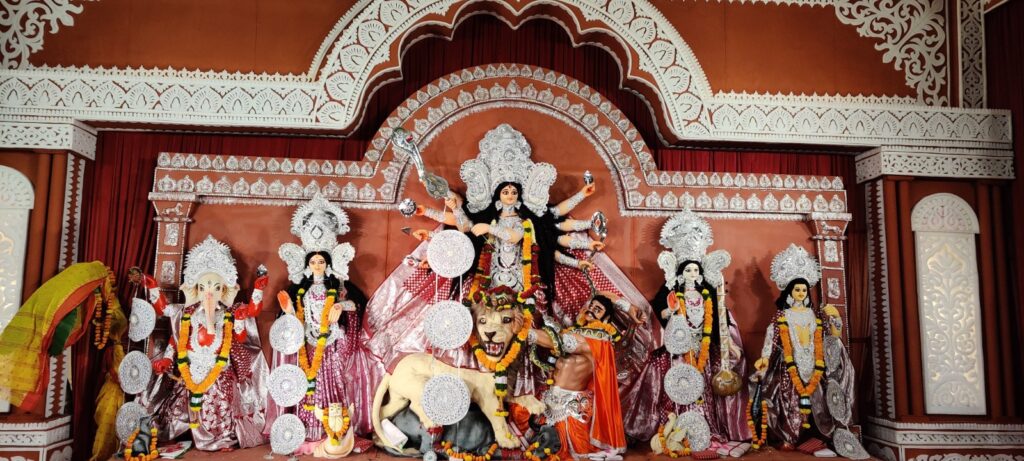 Pune: Nandanik Sanstha Marks 22nd Year Of Durgotsav With Culture, Tradition And Festivities In Koregaon Park