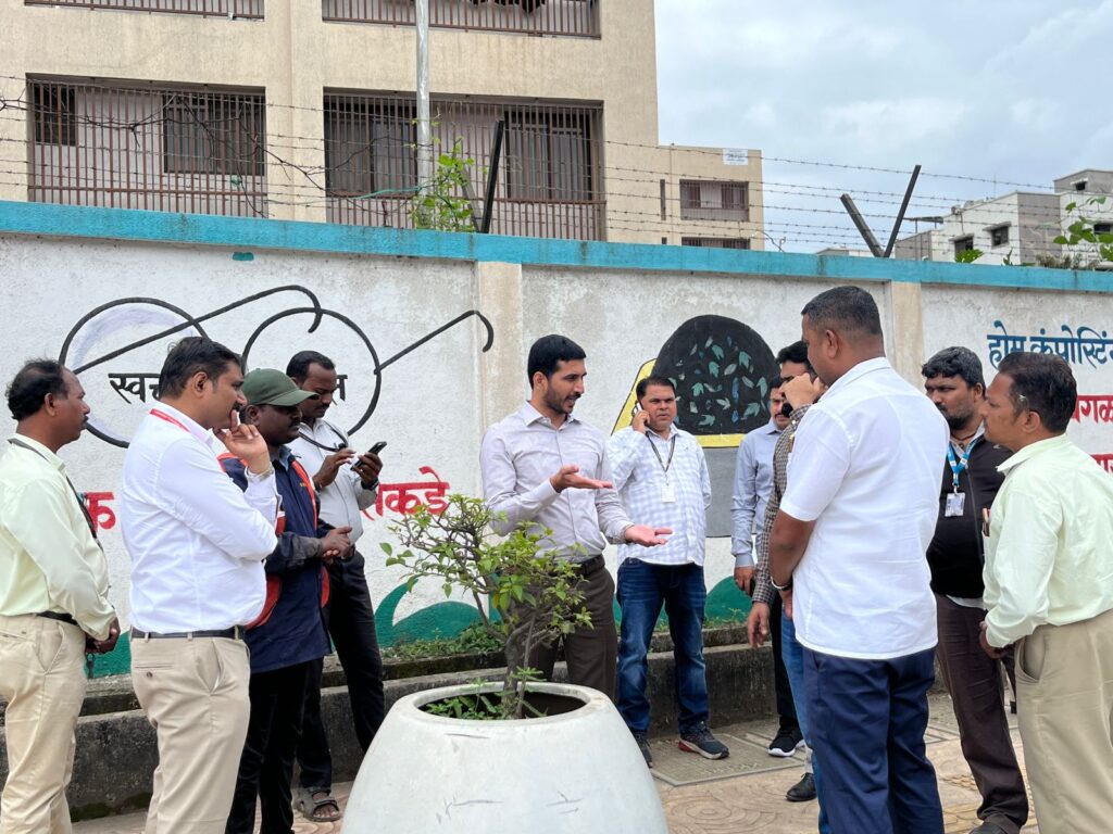 Pune News, PCMC Initiative, Roadside Greenery, Urban Environment, Tree Plantation, Sustainable Development
