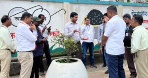 Pune News, PCMC Initiative, Roadside Greenery, Urban Environment, Tree Plantation, Sustainable Development
