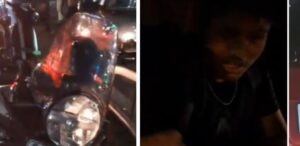 Pune: Reckless Driving And Lack Of Speed-Breakers At Parge Nagar In Kondhwa Leaves Young Biker Severely Injured