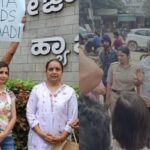 Watch Video: ‘Why Need Permission?’: Residents’ Silent Protest Over Potholes Halted by Police