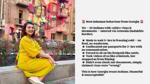 Woman Shares Chilling Details of Abuse: 56 Indian Tourists Allegedly Denied Basic Necessities in Georgia, Appeals to PM Modi”