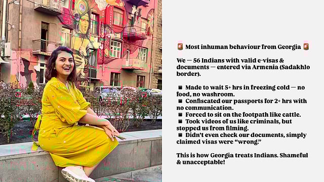 Woman Shares Chilling Details of Abuse: 56 Indian Tourists Allegedly Denied Basic Necessities in Georgia, Appeals to PM Modi”