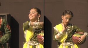 Aneet Padda Reacts to Adorable Childhood Stage Video: "Smiling So Wide My Cheeks Hurt"