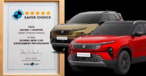 India’s Safest Cars 2025: Top 5 Models with 5-Star Bharat NCAP Ratings