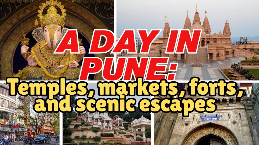 Planning a Day Out in Pune? Here Are 10 Must-Visit Spots You Shouldn’t Miss