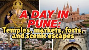 Planning a Day Out in Pune? Here Are 10 Must-Visit Spots You Shouldn’t Miss