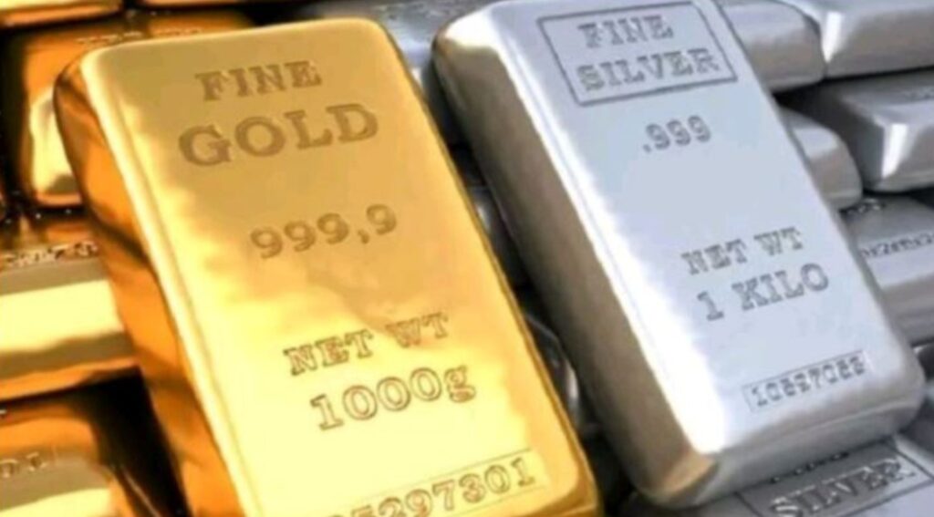 Gold & Silver Hit Record Highs on MCX Amid Fed Rate Cut Bets