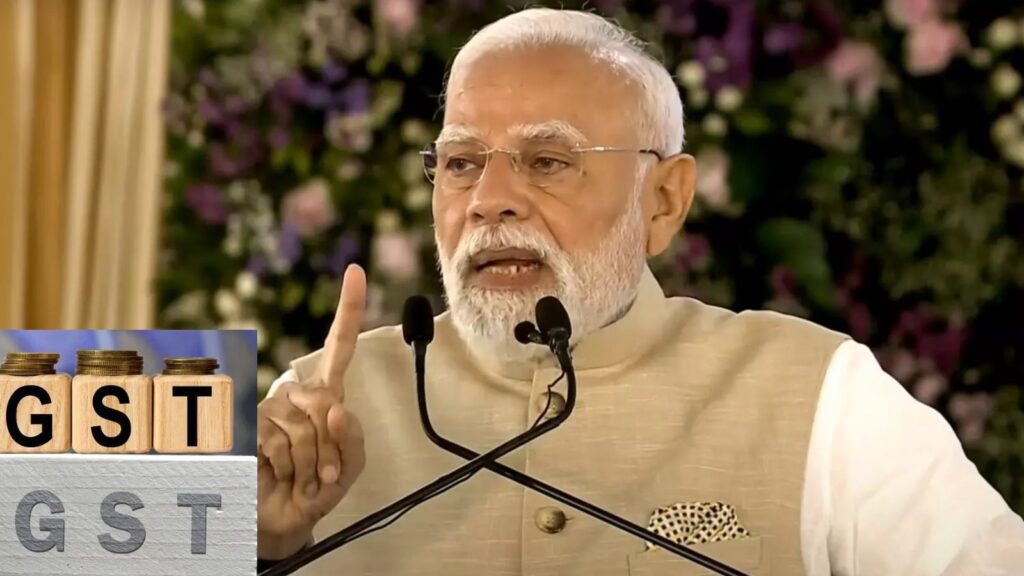GST 2.0 Launches Today: Tax Relief for Middle Class, PM Calls It a ‘Festival of Savings’