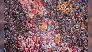 Pune Ganesh Visarjan 2025: Procession Continues Into Second Day, Concludes 1 Hour 24 Minutes Earlier Than Last Year.Pic For Representattion Purpose