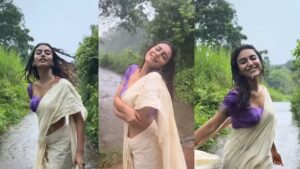 Priya Varrier Dance Video: Actress Wins Hearts With Mesmerizing Moves in the Rain, Fans Call Her ‘Queen of Expressions’