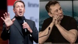 Larry Ellison Crosses Elon Musk, Becomes World’s Richest Man by Earning ₹8.5 Lakh Crore in a Day