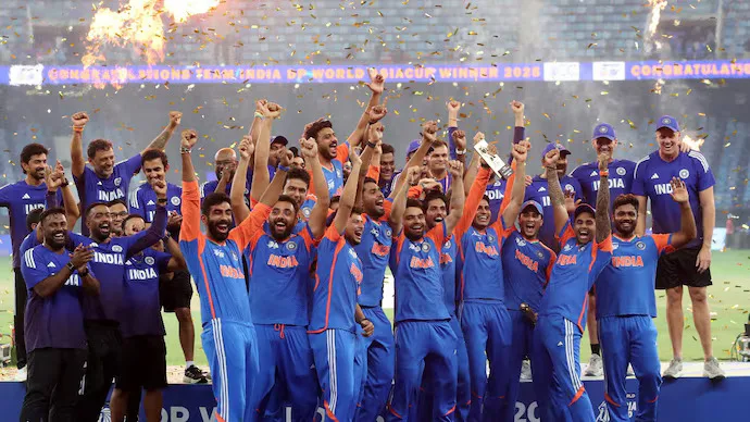 Jai Ho! IND vs PAK Final: India Clinch Ninth Asia Cup Title, PM Modi Hails Win as ‘Operation Sindoor’
