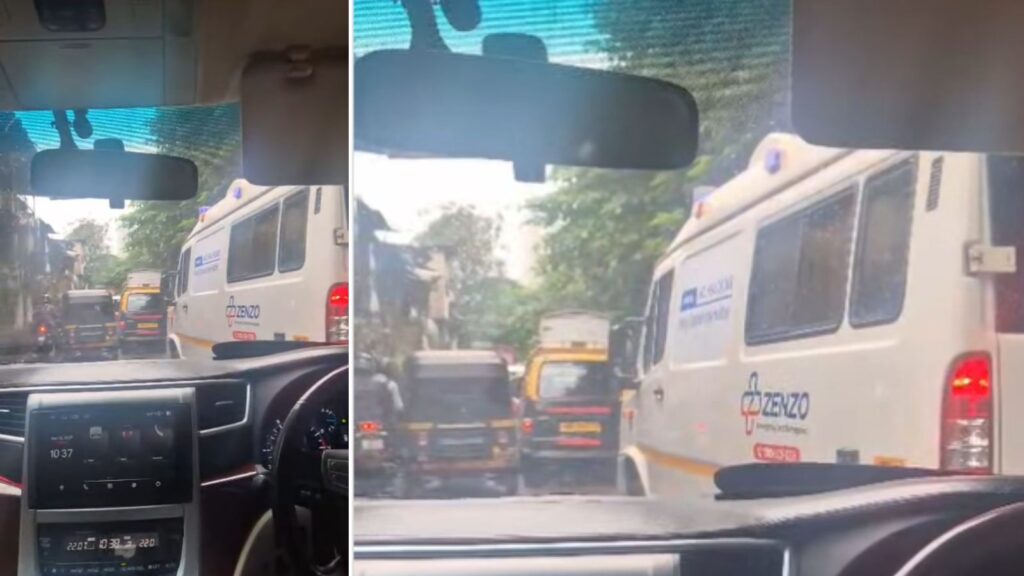 ‘Raaste Pe Hee Dum Tod Dega’: Jackie Shroff Slams Mumbai Traffic After Ambulance Stuck in Jam