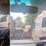 ‘Raaste Pe Hee Dum Tod Dega’: Jackie Shroff Slams Mumbai Traffic After Ambulance Stuck in Jam