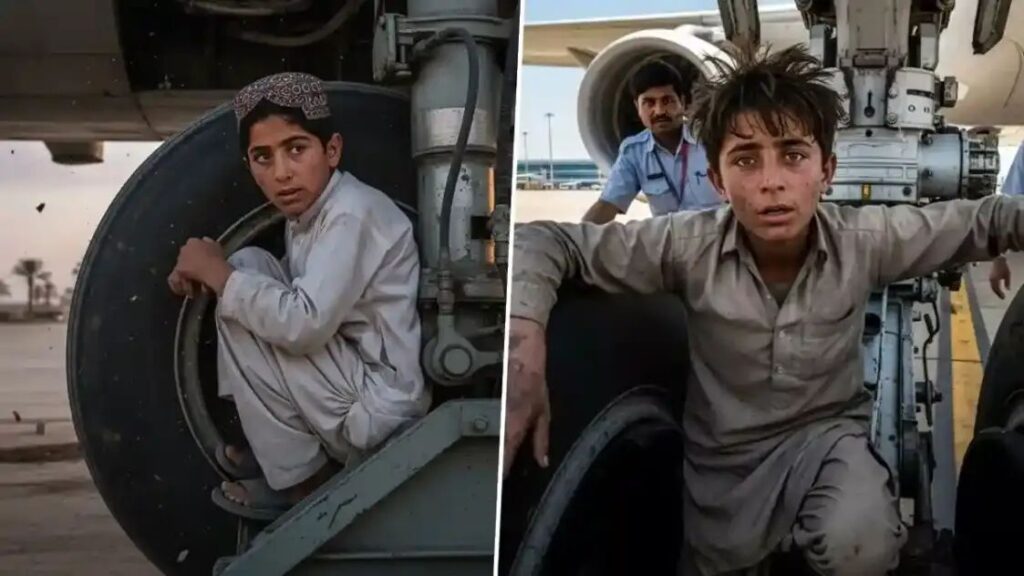 Afghan Teen Hides in Plane's Landing Gear, Lands in Delhi After Two-Hour Flight - PUNE PULSE