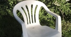 Why Do Plastic Chairs Have a Hole at the Back? Here's the Science Behind the Design