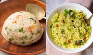 Poha vs Upma: Which Traditional Indian Breakfast Is Better for Health and Weight Loss?