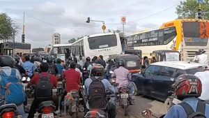 Pune-Nashik Highway Choked: 12-Hour Traffic Snarl in Alekhind