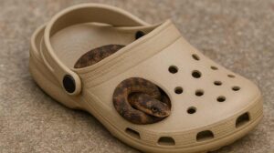 Software Engineer Dies After Snakebite Inside Crocs in Bengaluru 