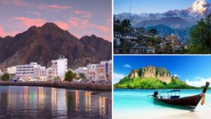 October Getaways: 3 Affordable International Destinations to Explore from Mumbai (Easy Visas, Big Experiences)