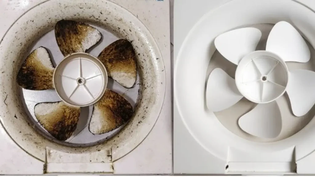 Say Goodbye to Greasy Exhaust Fans: 4 Quick Kitchen Hacks for a Sparkling Clean Look