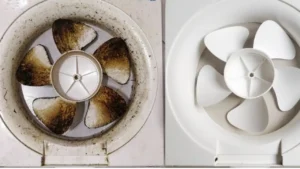 Say Goodbye to Greasy Exhaust Fans: 4 Quick Kitchen Hacks for a Sparkling Clean Look