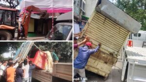 Pune Municipal Corporation Cracks Down On Encroachments In Nagar Road, Aundh-Baner, Hadapsar 