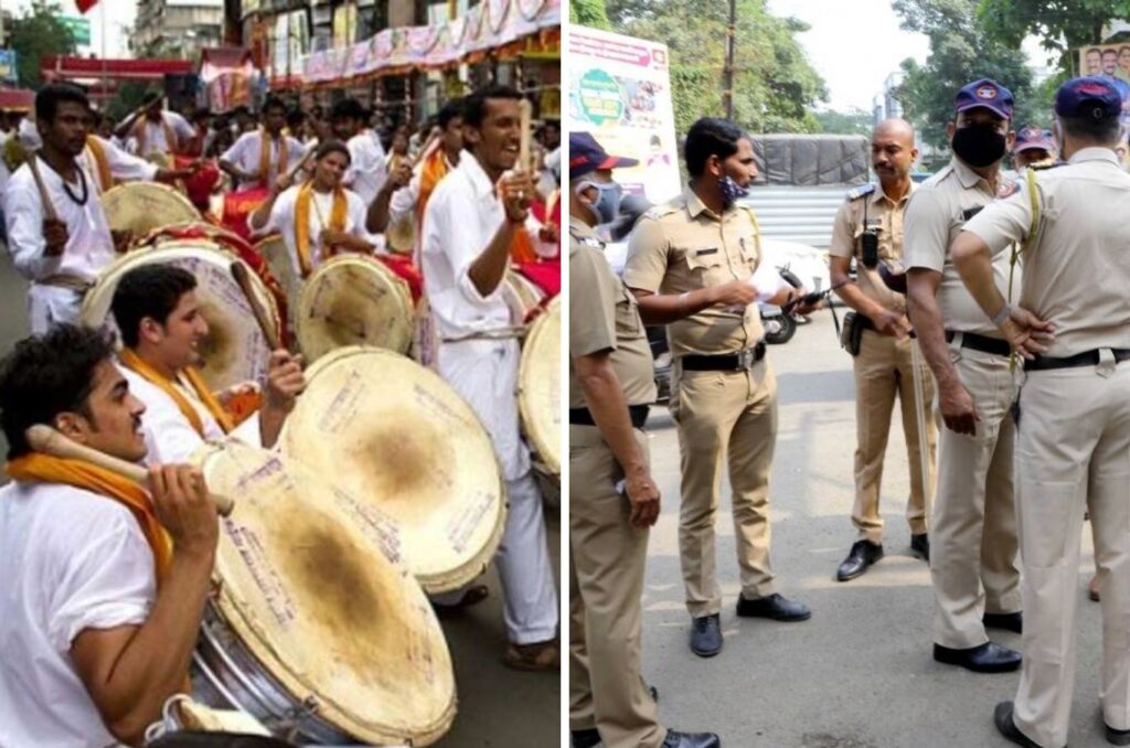 Pune Police Cap Dhol-Tasha Pathaks At Two Per Mandal For Ganesh Immersion Procession