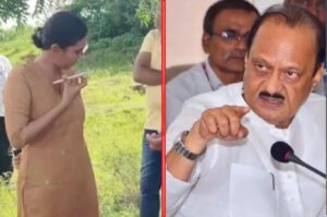 Ajit Pawar Reacts To Viral Video With IPS Officer, Says ‘No Intention to Interfere In Law Enforcement’