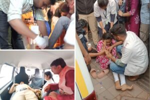 Pune Police Vighnaharta Trust Provides 24x7 Medical Services During Ganesh Visarjan, 722 Devotees Treated