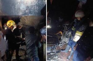 Pune: Fire Breaks Out At Guruwar Peth Building, 46 Rescued Safely
