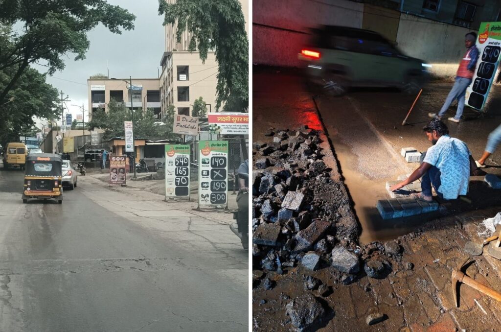 Pune: After Years Of Neglect, Undri Mohammadwadi Residents See Action As PMC Starts Road And Safety Works  