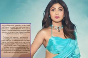 Shilpa Shetty’s Mumbai restaurant Bastian Bandra to shut down, announces farewell night