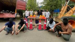 Pune Police Bust Interstate Gang For Cable Wire Theft, Four Held