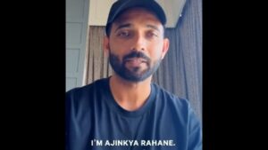 Ajinkya Rahane Appeals for Support to Rain-Hit Farmers in Maharashtra, Shares Emotional Video