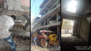 Pune: PMC Demolishes 5,500 Sq Ft Of Illegal Constructions In Kondhwa Khurd and Budruk