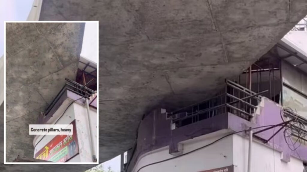 'Flyover inside my Balcony': Rs 998-Crore Flyover Sparks Outrage as It Runs Through Family’s Balcony in Nagpur