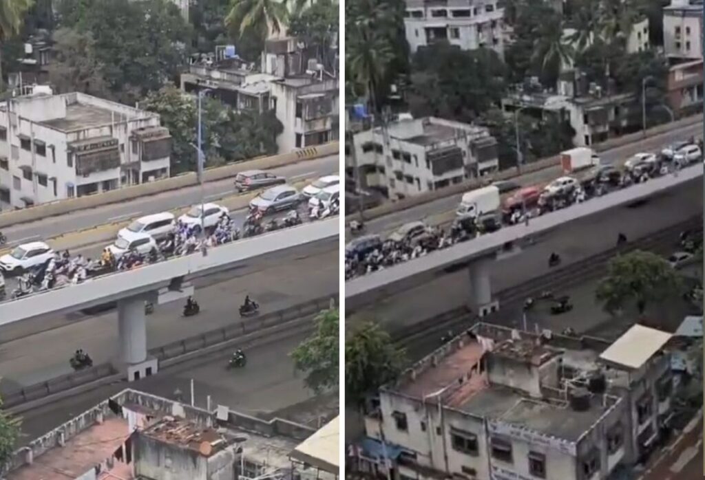 Pune: New Sinhagad Road Flyover Faces Heavy Traffic Just Days After Inauguration