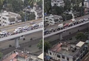 Pune: New Sinhagad Road Flyover Faces Heavy Traffic Just Days After Inauguration