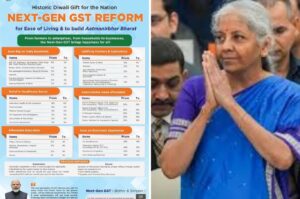 New GST Rates Announced: Full List of Items That Get Cheaper From September 22