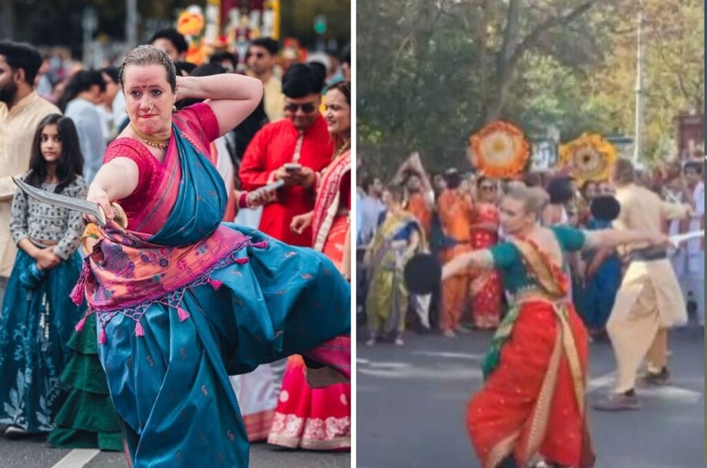 From Pune To Berlin: Shivajiraje Mardani Akhara Brings Tradition Abroad On Ganesh Visarjan Procession