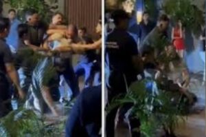 Pune: Man, Friend Booked for Attacking Bouncer Outside Elephant & Co. After Denied Entry; Video Goes Viral