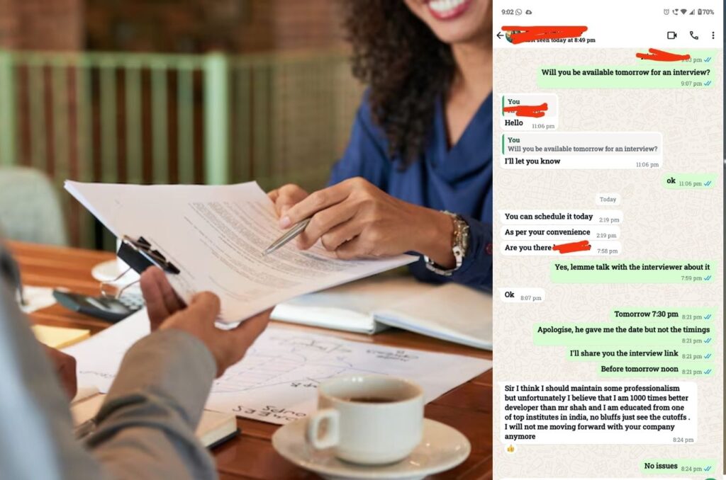 Job Interview or Joke? Gen Z Candidate’s Bold Response to Tech Firm Interview Goes Viral