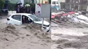 Video Of Nature's Fury: Uttarakhand Cloudburst Triggers Deadly Floods in Dehradun