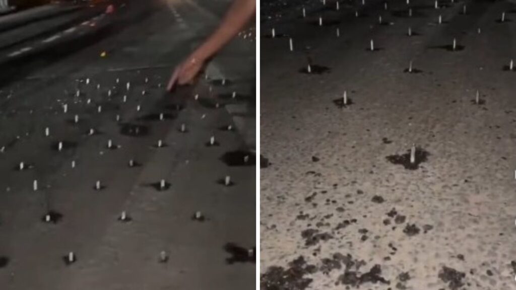Nails Found On Samruddhi Expressway Bridge Near Mumbai-Nagpur Stretch Leaves Cars Punctured, MSRDC Clarifies