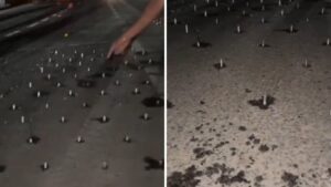 Nails Found On Samruddhi Expressway Bridge Near Mumbai-Nagpur Stretch Leaves Cars Punctured, MSRDC Clarifies